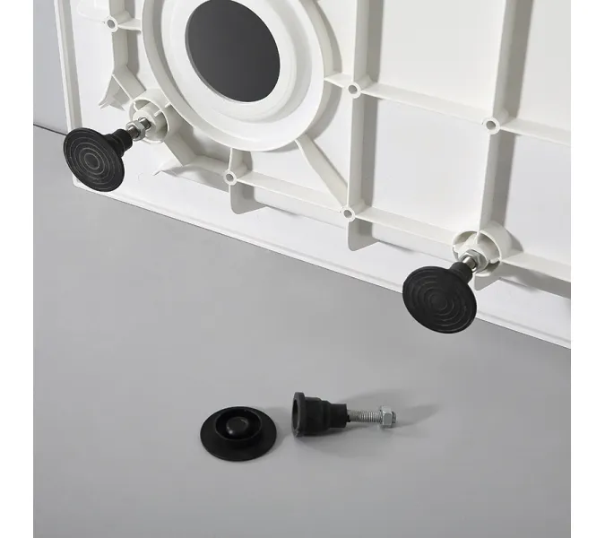 Душевой поддон квадратный RGW SMC-W Белый, Выбрать размер: 80х80, изображение 6