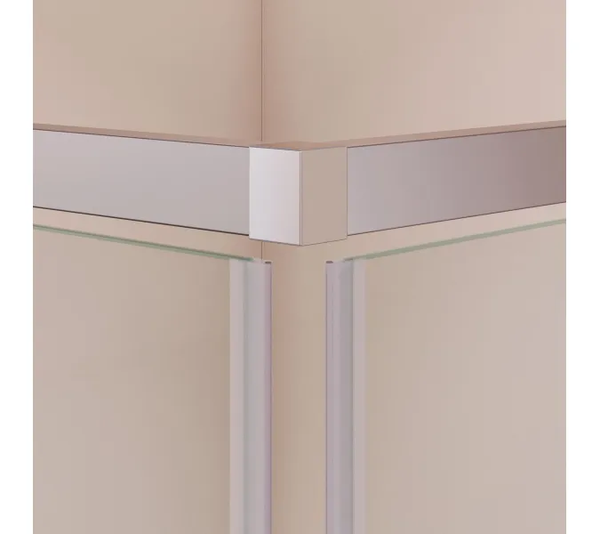 Душевой уголок RGW PA-038, Цвет стекла: прозрачное, Цвет профиля (вариация): Хром, Выбрать размер: 90*90, изображение 5