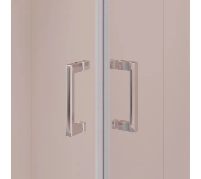 Душевой уголок RGW PA-038, Цвет стекла: прозрачное, Цвет профиля (вариация): Хром, Выбрать размер: 90*90, изображение 4