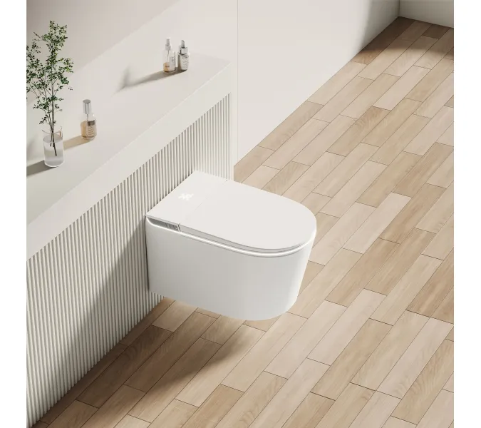 Унитаз умный подвесной с инсталляцией RGW SW-71, изображение 23