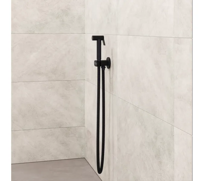 Гигиенический душ со смесителем RGW SP-210B, Выбрать цвет: Черный, изображение 37