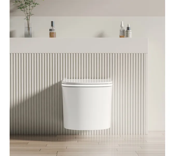 Унитаз умный подвесной с инсталляцией RGW SW-71, изображение 27