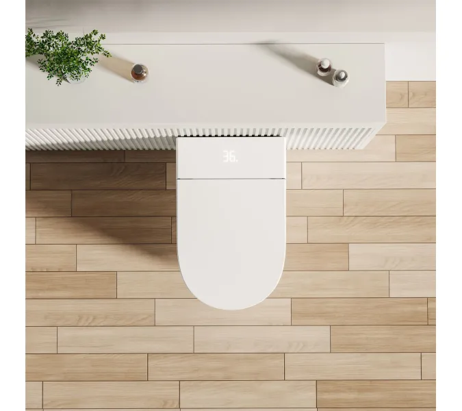 Унитаз умный подвесной с инсталляцией RGW SW-71, изображение 31