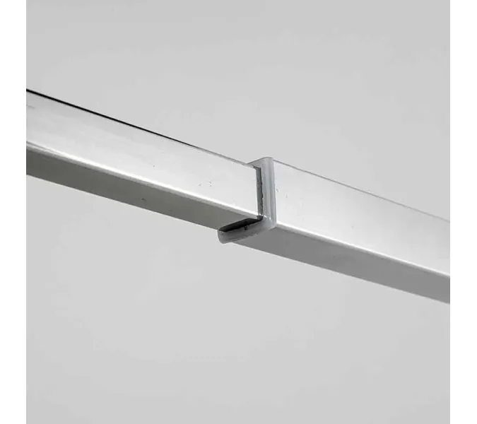 Душевая перегородка AvaCan MC100/110/120, Цвет стекла: прозрачное, Цвет профиля: Хром, Выбрать размер: 120, изображение 52