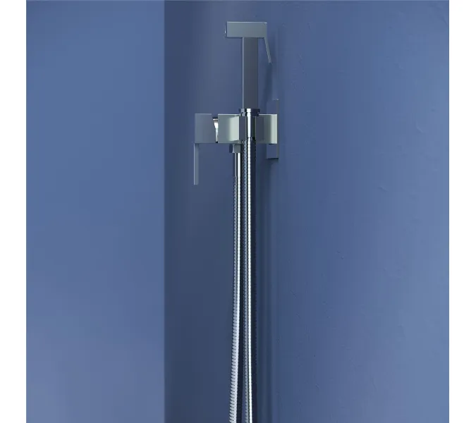 Гигиенический душ со смесителем RGW SP-212, Выбрать цвет: Хром, изображение 43