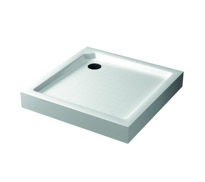 Душевой поддон квадратный RGW SMC-W Белый, Выбрать размер: 80х80, изображение 4
