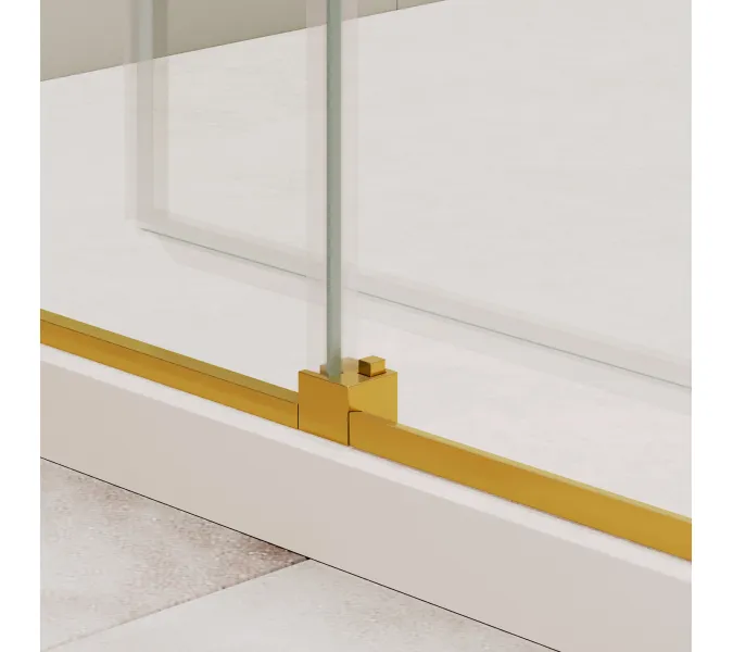 Душевой уголок RGW SV-42G прозрачное/золото, Цвет стекла: прозрачное, Цвет профиля: Золото, Выбрать размер: 900x1000, изображение 29