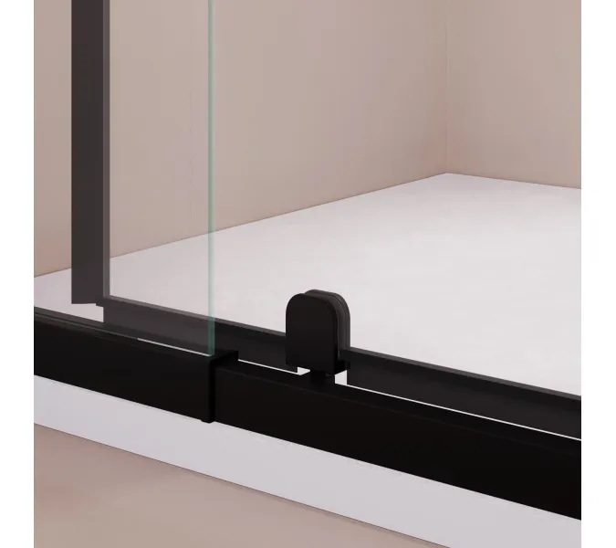 Душевой уголок RGW PA-038B, Цвет стекла: прозрачное, Цвет профиля (вариация): Черный, Выбрать размер: 90*90, изображение 35