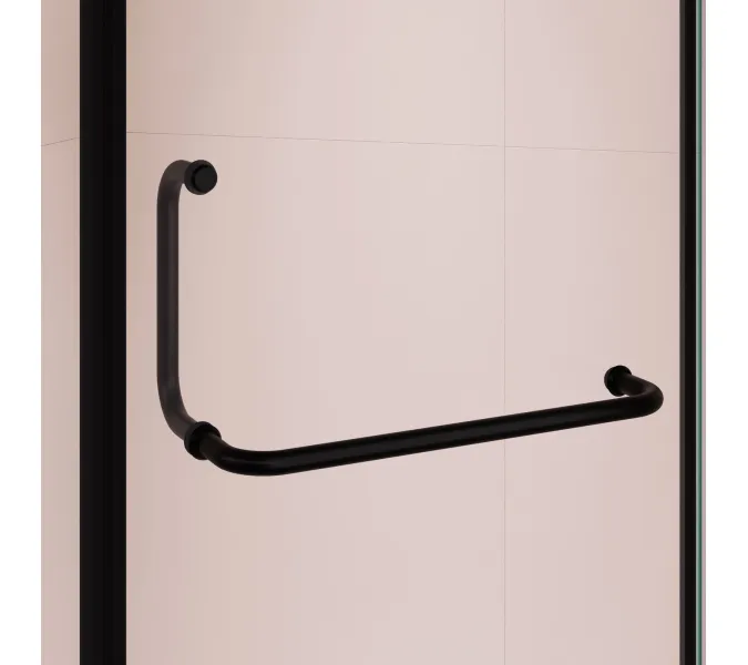 Душевой уголок RGW PA-081B, Цвет стекла: прозрачное, Цвет профиля (вариация): Черный, Выбрать размер: 120х120, изображение 43