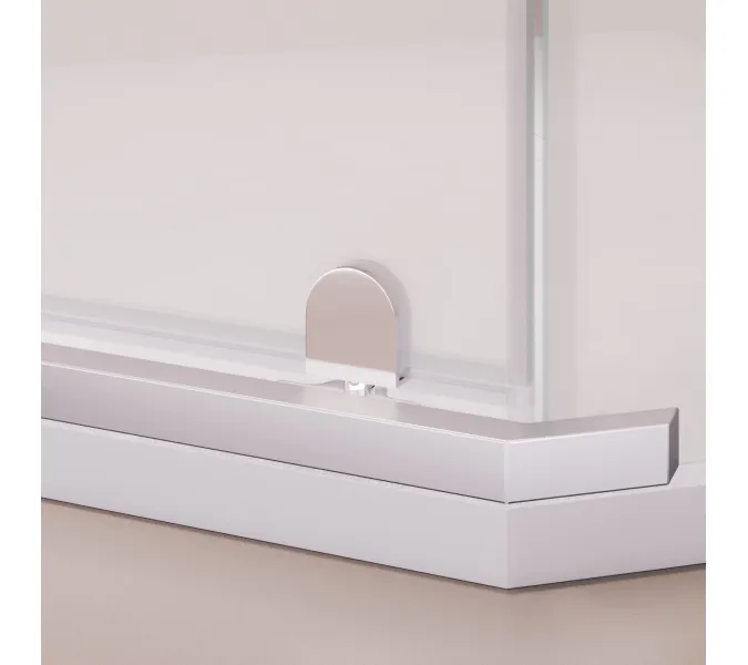 Душевой уголок RGW PA-081 хром сатин, Цвет стекла: матовое-сатинат, Цвет профиля (вариация): Хром, Выбрать размер: 100х100, изображение 35