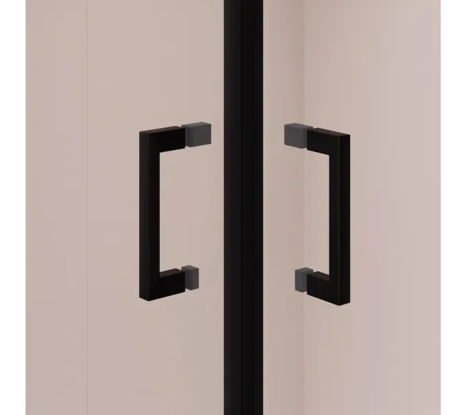 Душевой уголок RGW PA-030B, Цвет стекла: прозрачное, Цвет профиля (вариация): Черный, Выбрать размер: 90х90, изображение 17