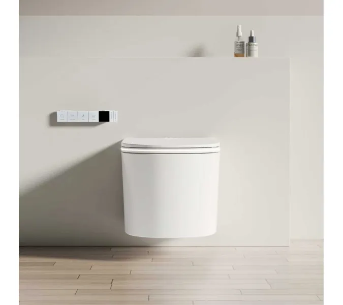 Унитаз умный подвесной с инсталляцией RGW SW-71, изображение 44