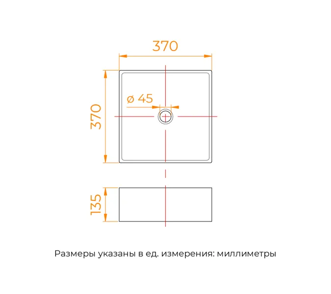 Раковина накладная RGW GS-04, изображение 18