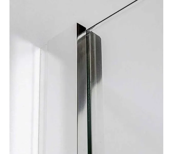 Душевая перегородка AvaCan MC100/110/120, Цвет стекла: прозрачное, Цвет профиля: Хром, Выбрать размер: 120, изображение 39