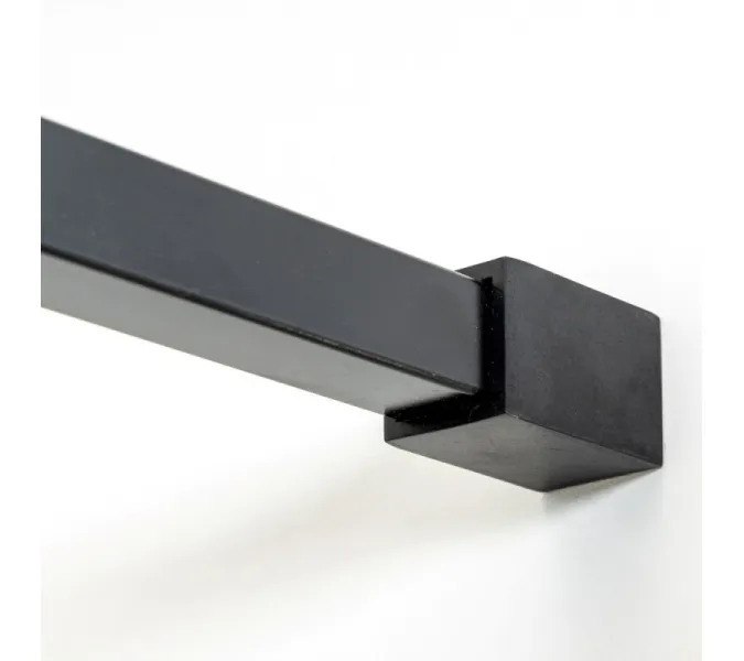 Душевая перегородка AvaCan LB 100/110/120, Цвет стекла: с рисунком, Цвет профиля: Черный, Выбрать размер: 100, изображение 11