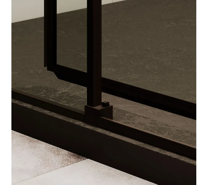 Душевой уголок RGW SV-31B, Цвет стекла: прозрачное, Цвет профиля (вариация): Черный, Выбрать размер: 800x800, изображение 40