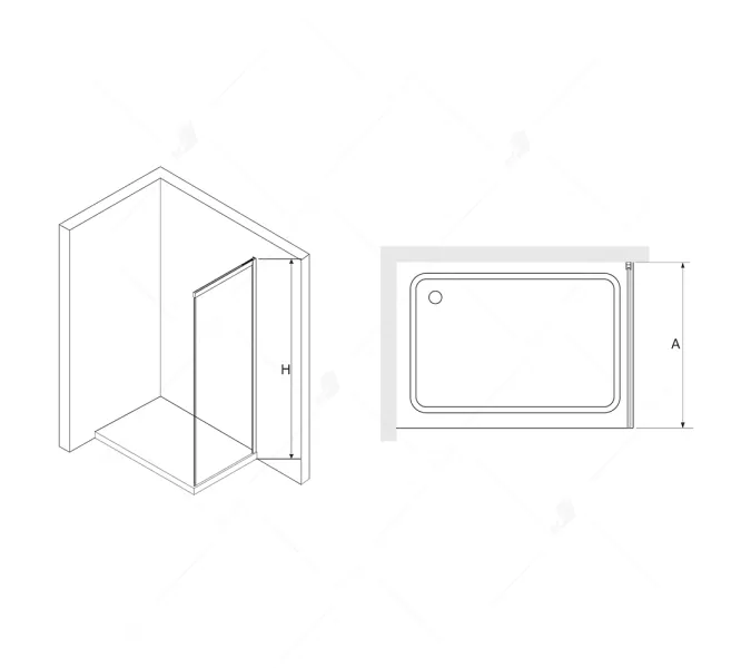 Боковая панель RGW Z-22  100х195, изображение 8
