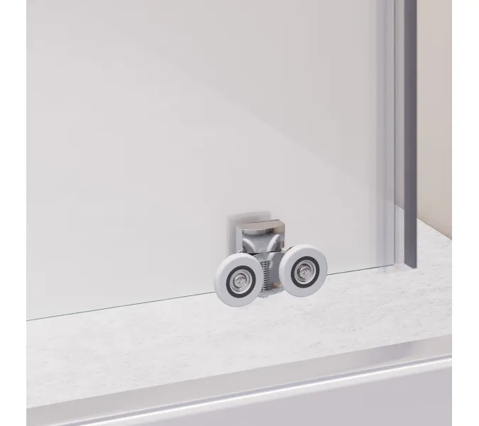 Душевая дверь RGW PA-016, Цвет стекла: матовое, Цвет профиля (вариация): Хром, Выбрать размер: 140, изображение 29