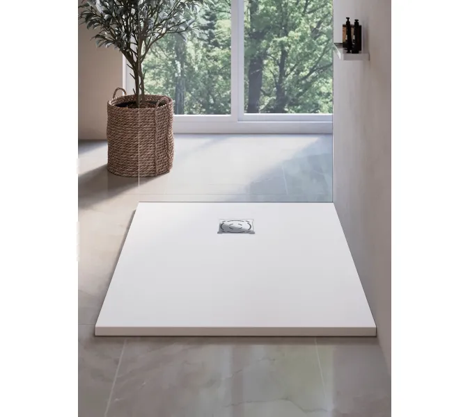 Душевой поддон прямоугольный RGW ST-W Белый, Выбрать цвет: Белый, Выбрать размер: 1000*1200, изображение 6