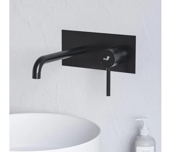 Смеситель с изливом встраиваемый RGW SP-45-11B, изображение 18