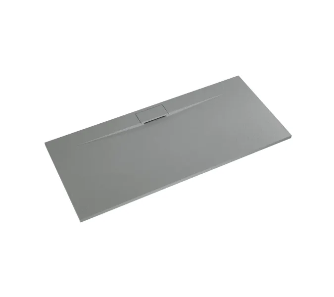 Душевой поддон прямоугольный RGW TKS-Gr Серый, Выбрать цвет: Серый, Тип поддона : Низкий, Выбрать размер: 80х200, изображение 2