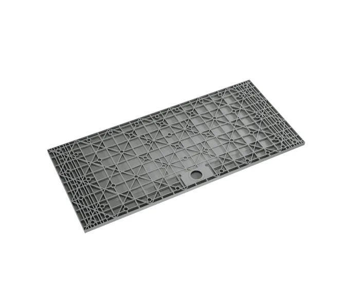 Душевой поддон прямоугольный RGW TKS-Gr Серый, Выбрать цвет: Серый, Тип поддона : Низкий, Выбрать размер: 80х200, изображение 5