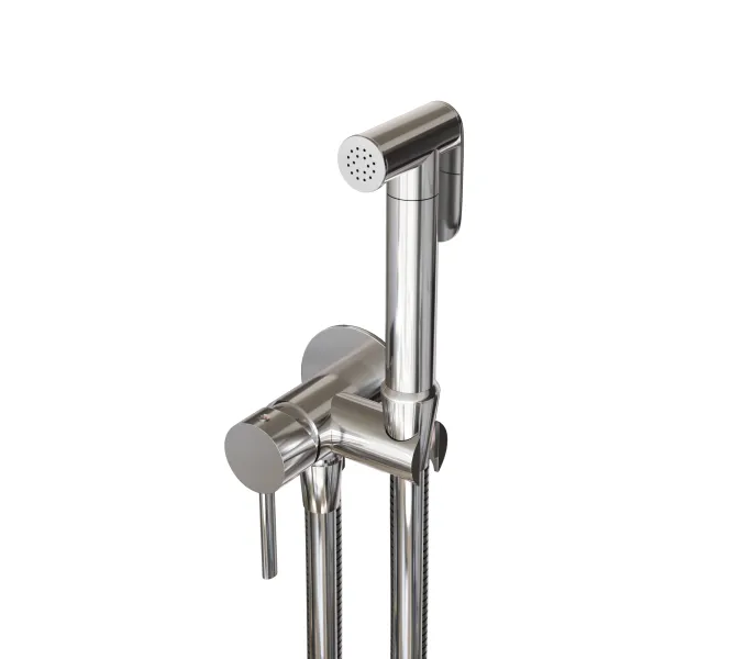 Гигиенический душ со смесителем RGW SP-211, Выбрать цвет: Хром, изображение 67