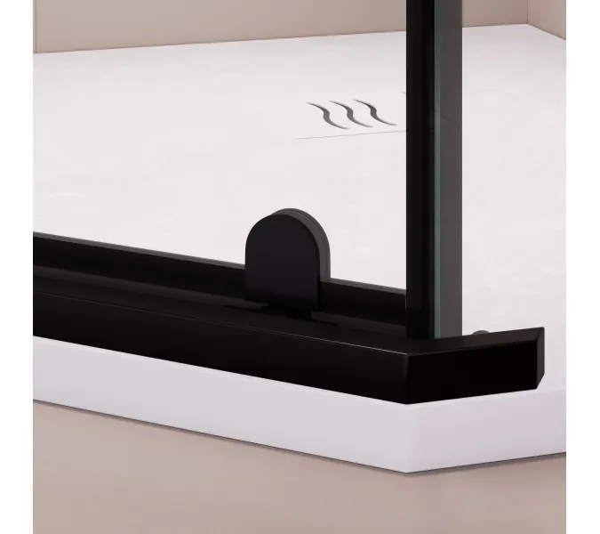 Душевой уголок RGW PA-081B, Цвет стекла: прозрачное, Цвет профиля (вариация): Черный, Выбрать размер: 120х120, изображение 35