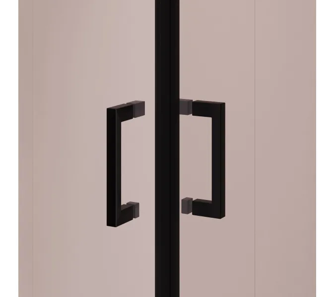 Душевой уголок RGW PA-038B, Цвет стекла: прозрачное, Цвет профиля (вариация): Черный, Выбрать размер: 90*90, изображение 27