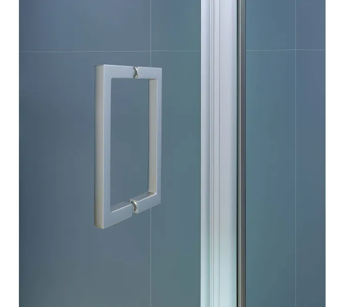 Душевая дверь RGW SV-05 Хром/Тонированное, Цвет стекла: тонированное, Цвет профиля (вариация): Хром, Выбрать размер: 90, изображение 3
