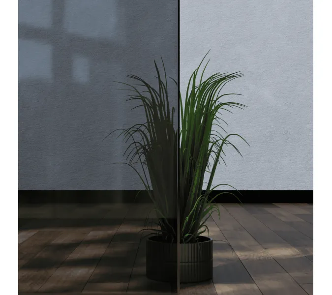 Душевой уголок RGW CL-56 тонированное/хром, Цвет стекла: тонированное, Цвет профиля: Хром, Выбрать размер: 900x900, изображение 10