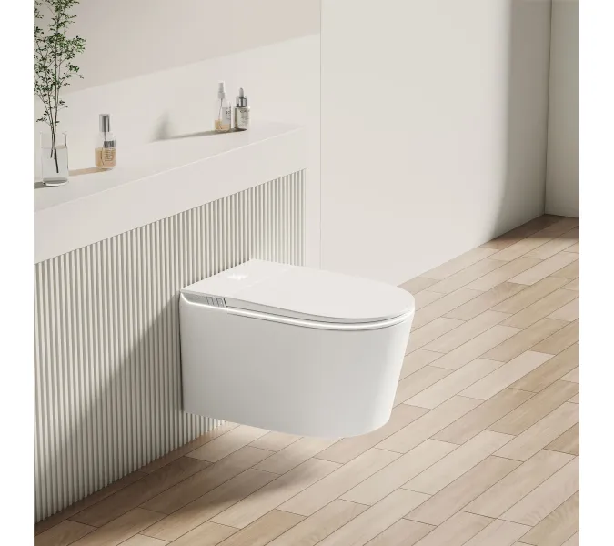 Унитаз умный подвесной с инсталляцией RGW SW-71, изображение 16