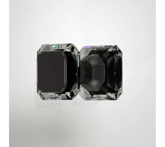 Душевой уголок RGW HO-088B матовое/черный, Цвет стекла: матовое, Цвет профиля: Черный, Выбрать размер: 90х90, изображение 4