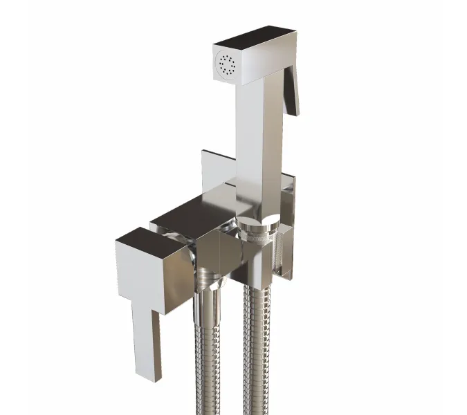 Гигиенический душ со смесителем RGW SP-212, Выбрать цвет: Хром, изображение 50