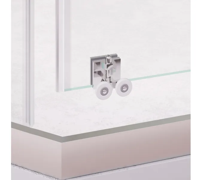 Душевой уголок RGW PA-86, Цвет стекла: прозрачное, Цвет профиля (вариация): Хром, Выбрать размер: 900x900, изображение 25