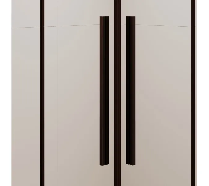 Душевой уголок RGW SV-31B, Цвет стекла: прозрачное, Цвет профиля (вариация): Черный, Выбрать размер: 800x800, изображение 33