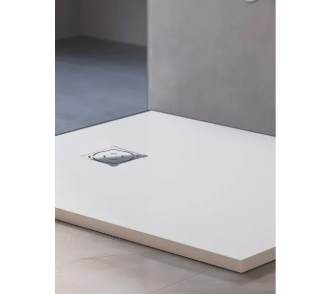 Душевой поддон прямоугольный RGW ST-W Белый, Выбрать цвет: Белый, Выбрать размер: 1000*1200, изображение 8