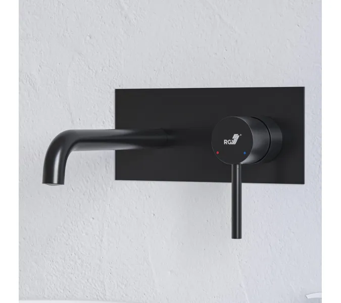 Смеситель с изливом встраиваемый RGW SP-45-11B, изображение 71