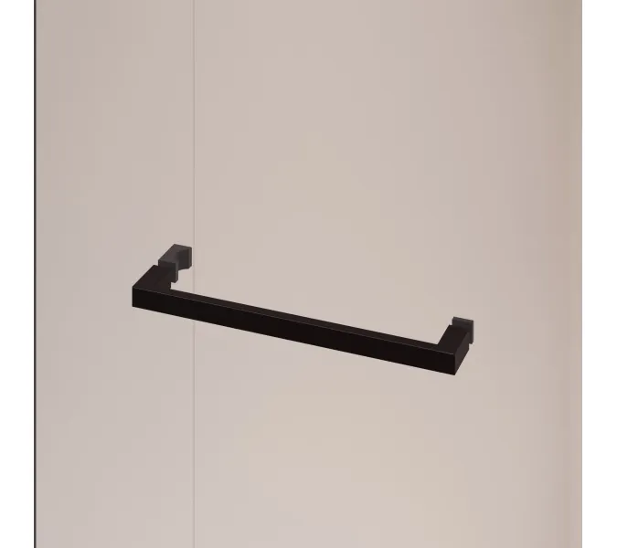 Душевой уголок RGW PA-83-B прозрачное/черный, Цвет стекла: прозрачное, Цвет профиля: Черный, Выбрать размер: 1000x1000, изображение 10