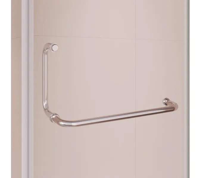 Душевой уголок RGW PA-081, Цвет стекла: прозрачное, Цвет профиля (вариация): Хром, Выбрать размер: 120х120, изображение 46