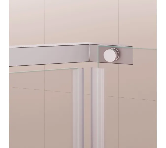 Душевой уголок RGW PA-081, Цвет стекла: прозрачное, Цвет профиля (вариация): Хром, Выбрать размер: 120х120, изображение 21