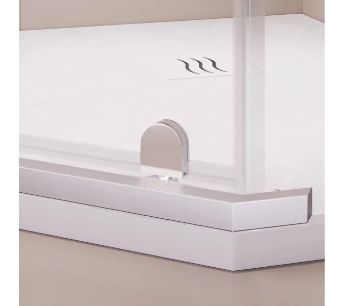 Душевой уголок RGW PA-081, Цвет стекла: прозрачное, Цвет профиля (вариация): Хром, Выбрать размер: 120х120, изображение 38