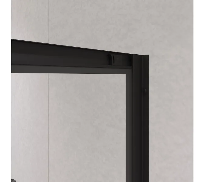 Душевой уголок RGW PA-51B, Цвет стекла: прозрачное, Цвет профиля (вариация): Черный, Выбрать размер: 100x100, изображение 40