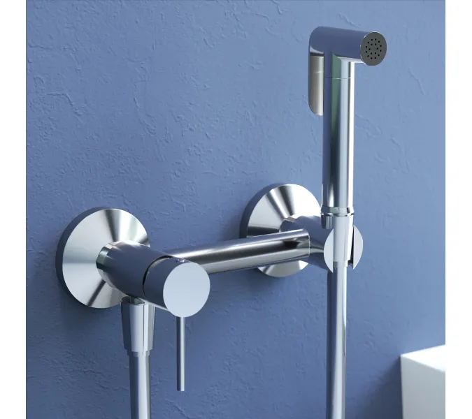 Гигиенический душ со смесителем RGW SP-215, Выбрать цвет: Хром, изображение 19