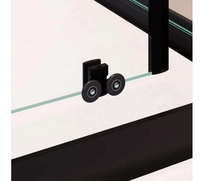 Душевой уголок RGW PA-245B, Цвет стекла: прозрачное, Цвет профиля (вариация): Черный, Выбрать размер: 900*1200, изображение 47