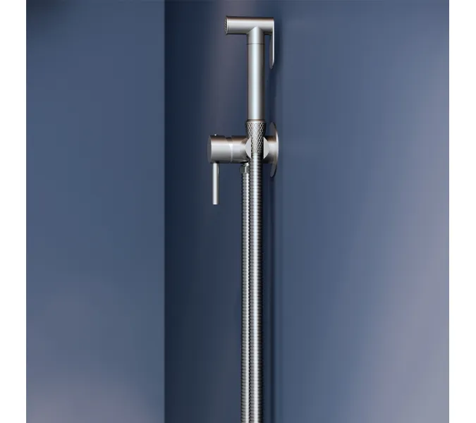 Гигиенический душ со смесителем RGW SP-211, Выбрать цвет: Хром, изображение 77