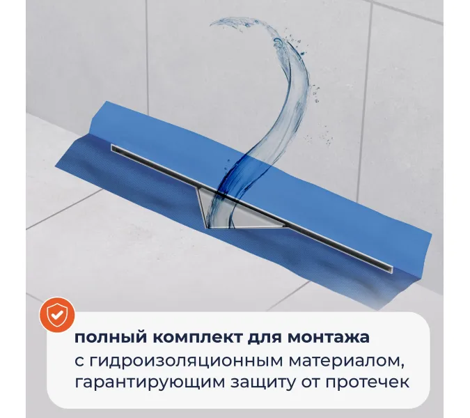 Душевой трап RGW SDR-60  хром, изображение 10