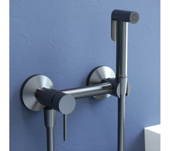 Гигиенический душ со смесителем RGW SP-215Gr, Выбрать цвет: Никель, изображение 20