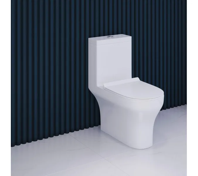 Унитаз с бачком напольный RGW SW-05, изображение 71