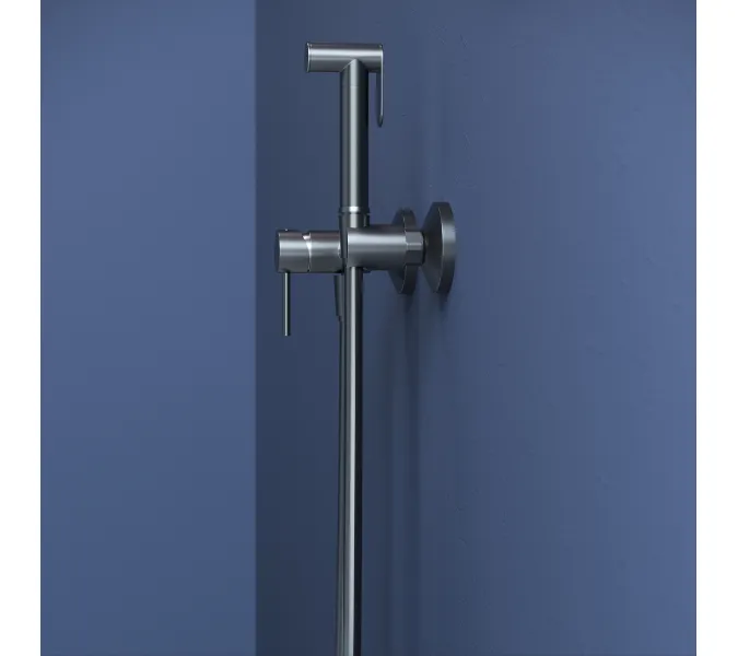 Гигиенический душ со смесителем RGW SP-215Gr, Выбрать цвет: Никель, изображение 42